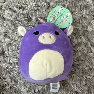 NWT purple unicorn cow